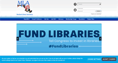 Desktop Screenshot of mdlib.org